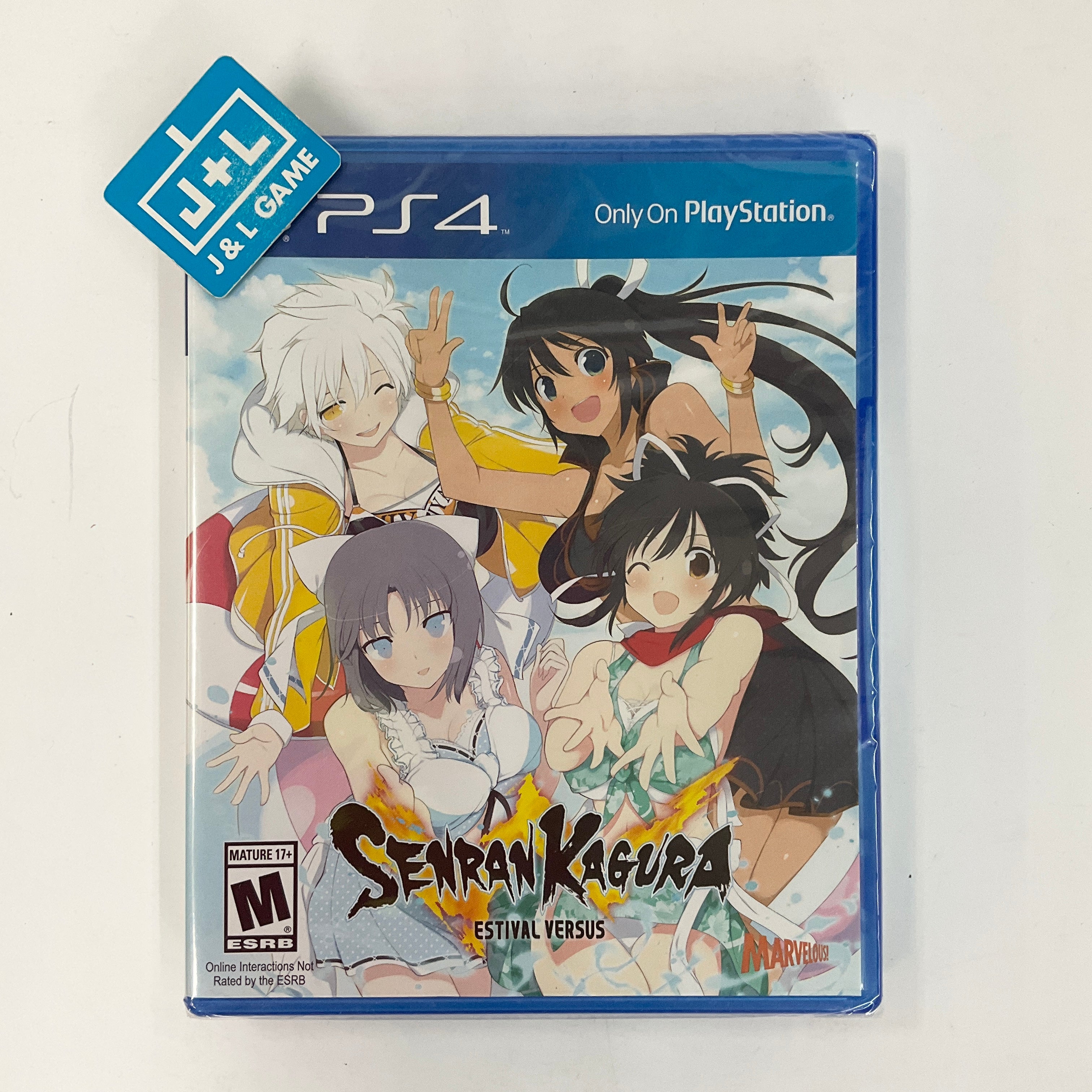 Senran Kagura Estival Versus - (PS4) PlayStation 4 Video Games Xseed   