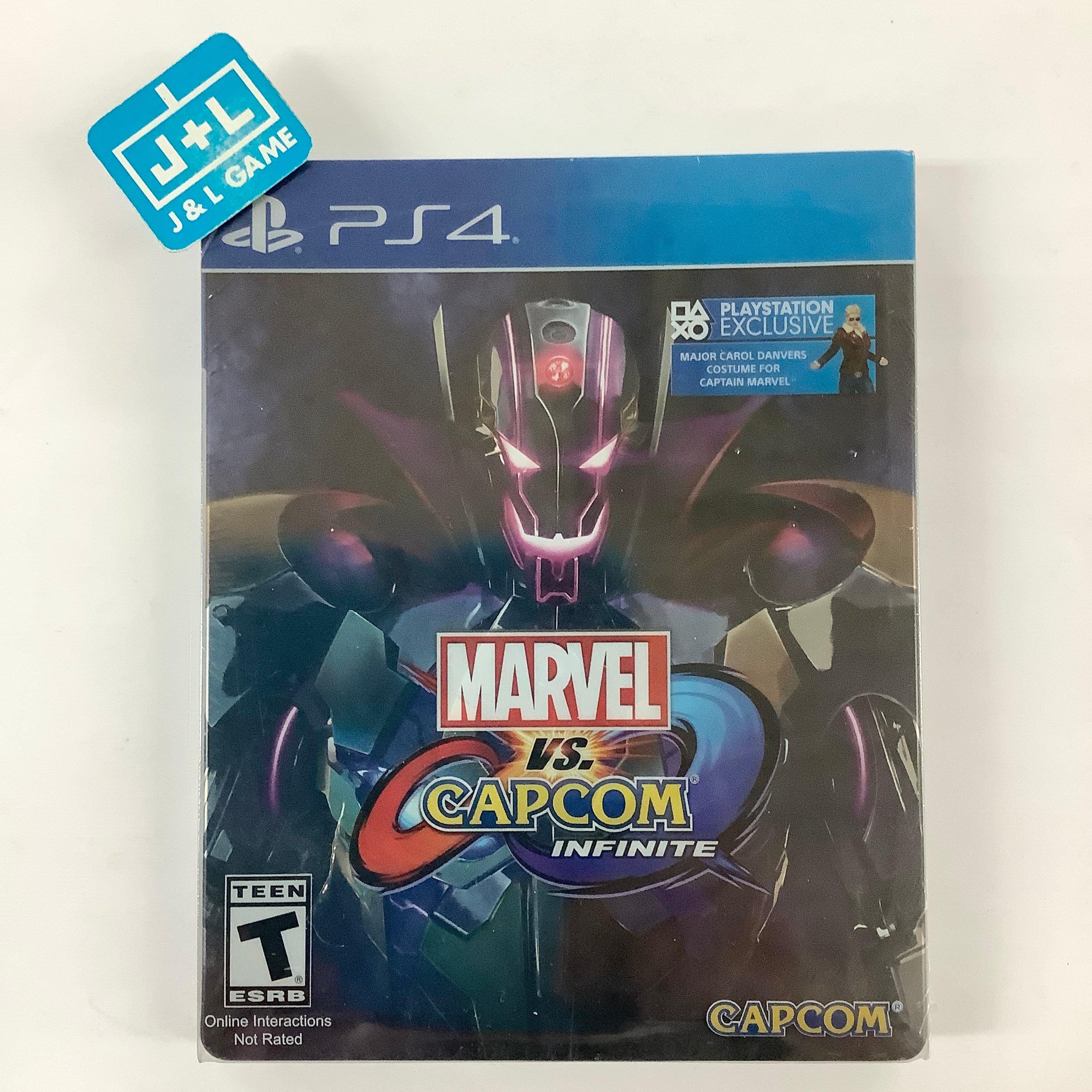 ヴァイス MARVEL 4コン