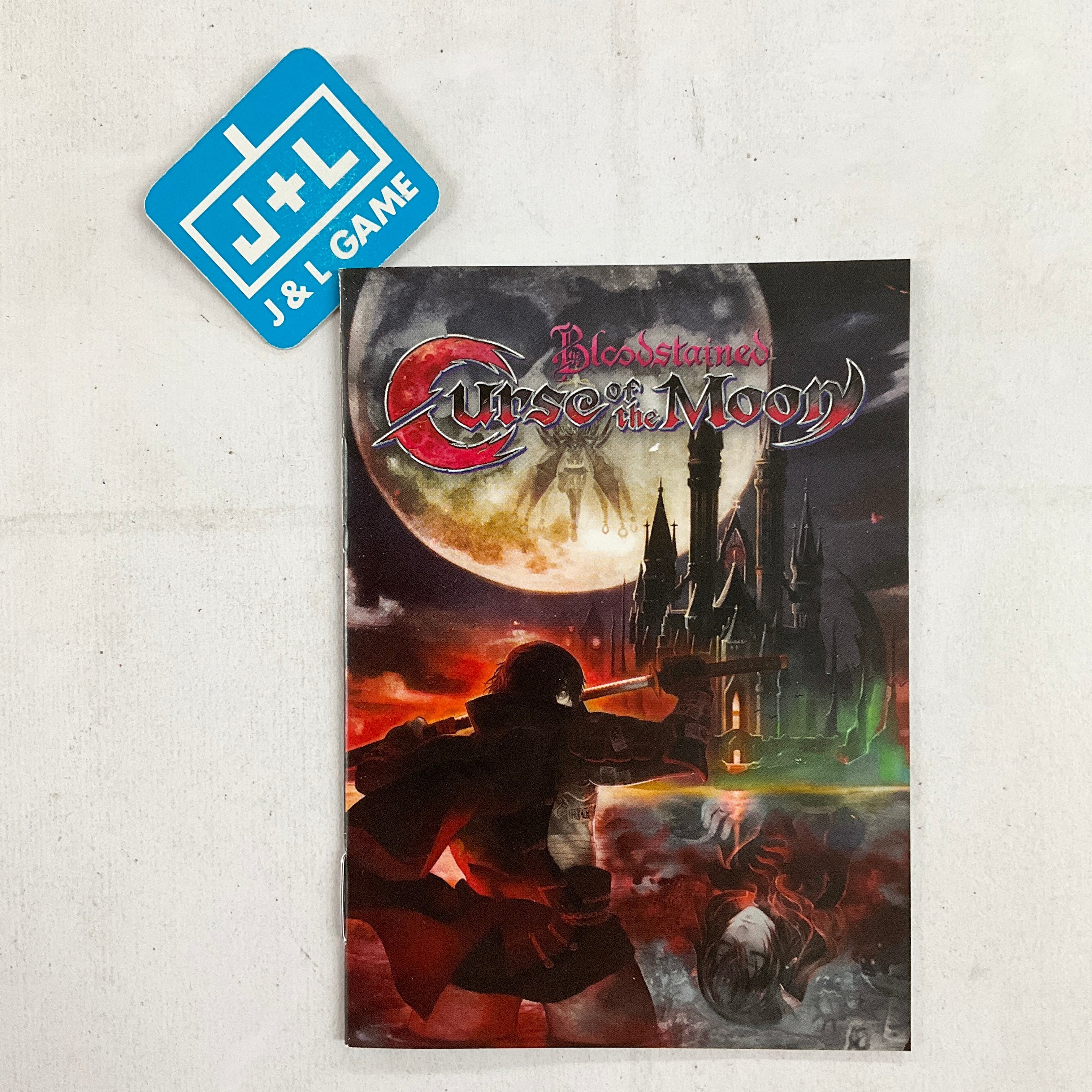 Bloodstained: Curse of the Moon (Limited Run #031) - (NSW) Nintendo Switch [Pre-Owned] Video Games Limited Run Games   