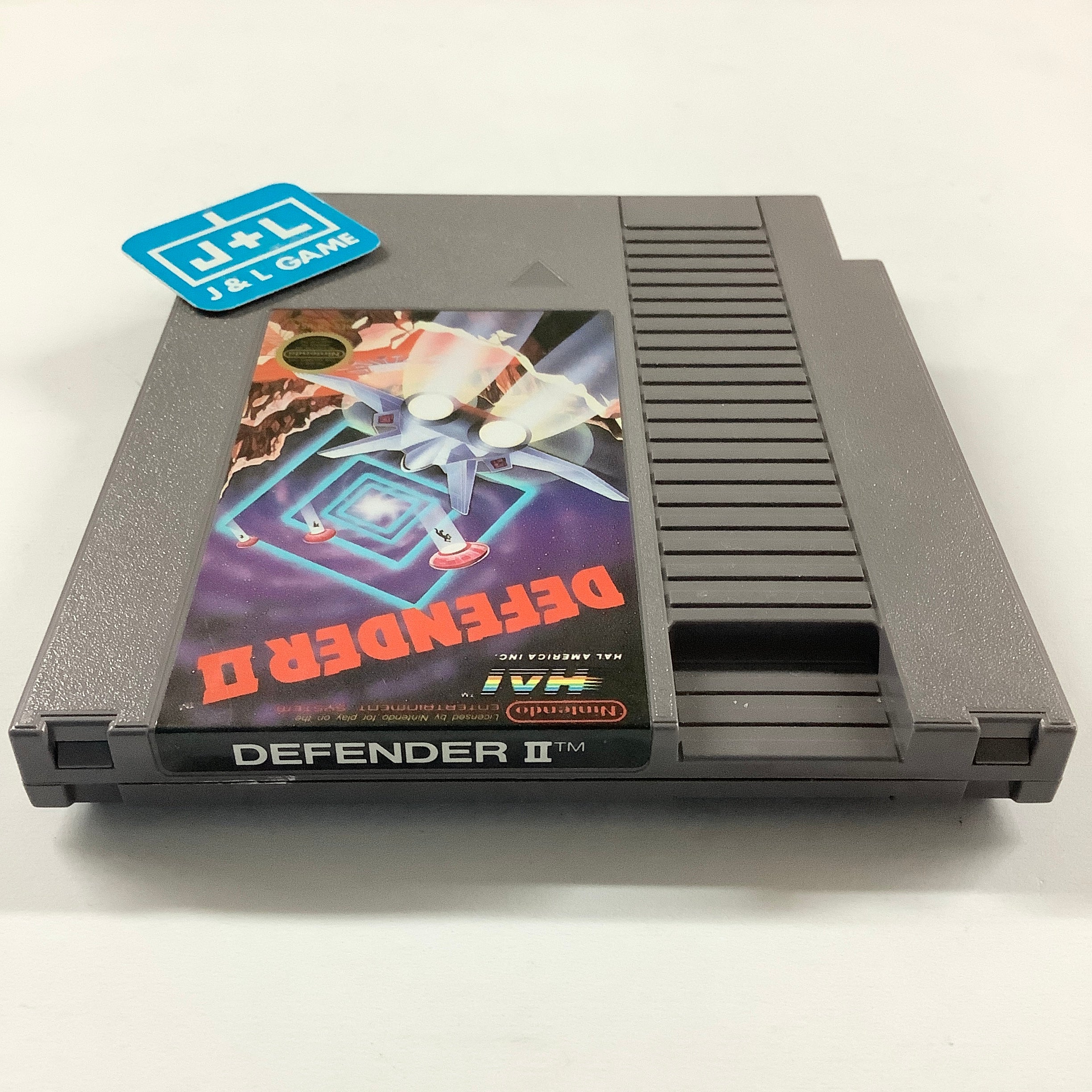 Defender II - (NES) Nintendo Entertainment System [Pre-Owned] Video Games HAL Labs   