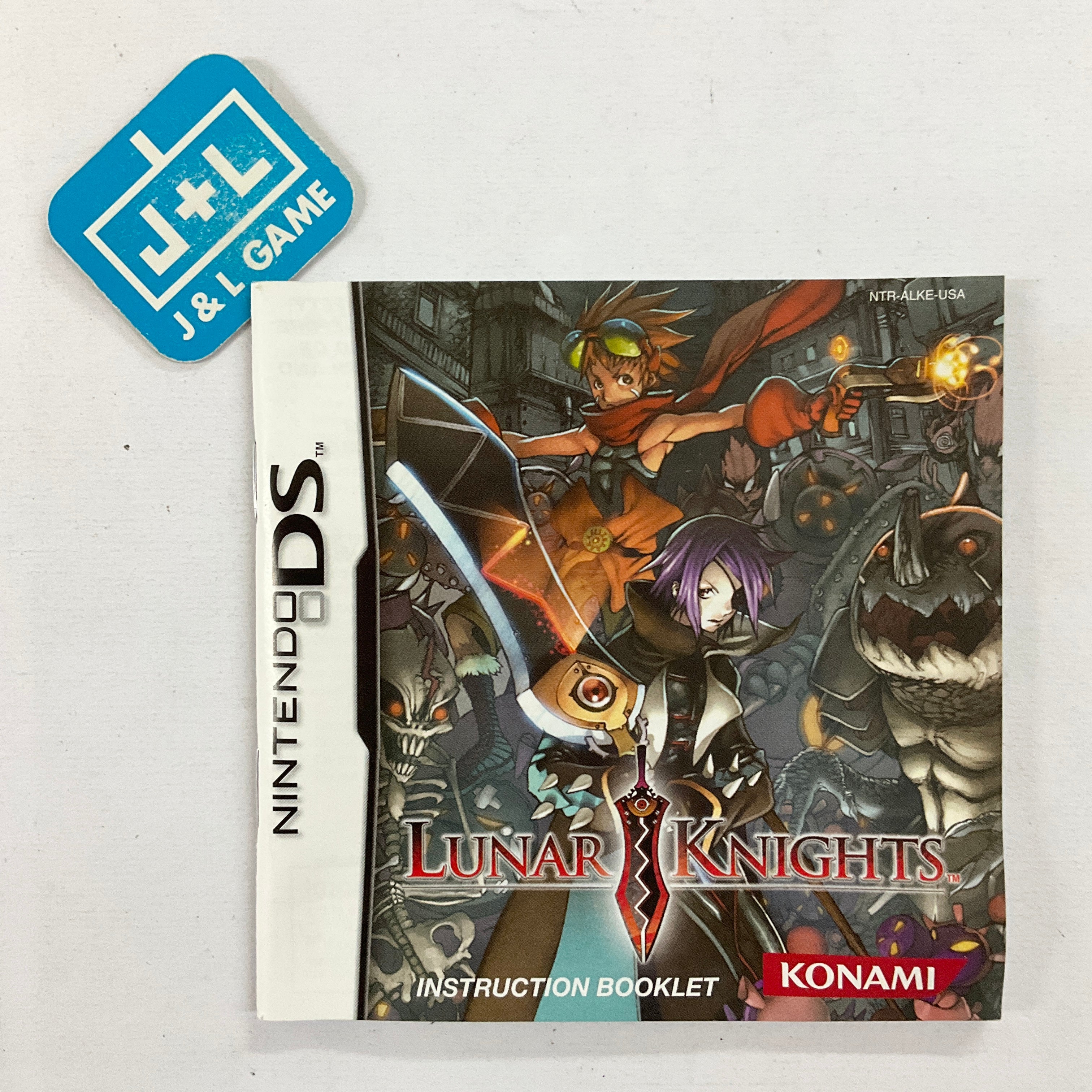 Lunar Knights: Vampire Hunters - (NDS) Nintendo DS [Pre-Owned] Video Games Konami   