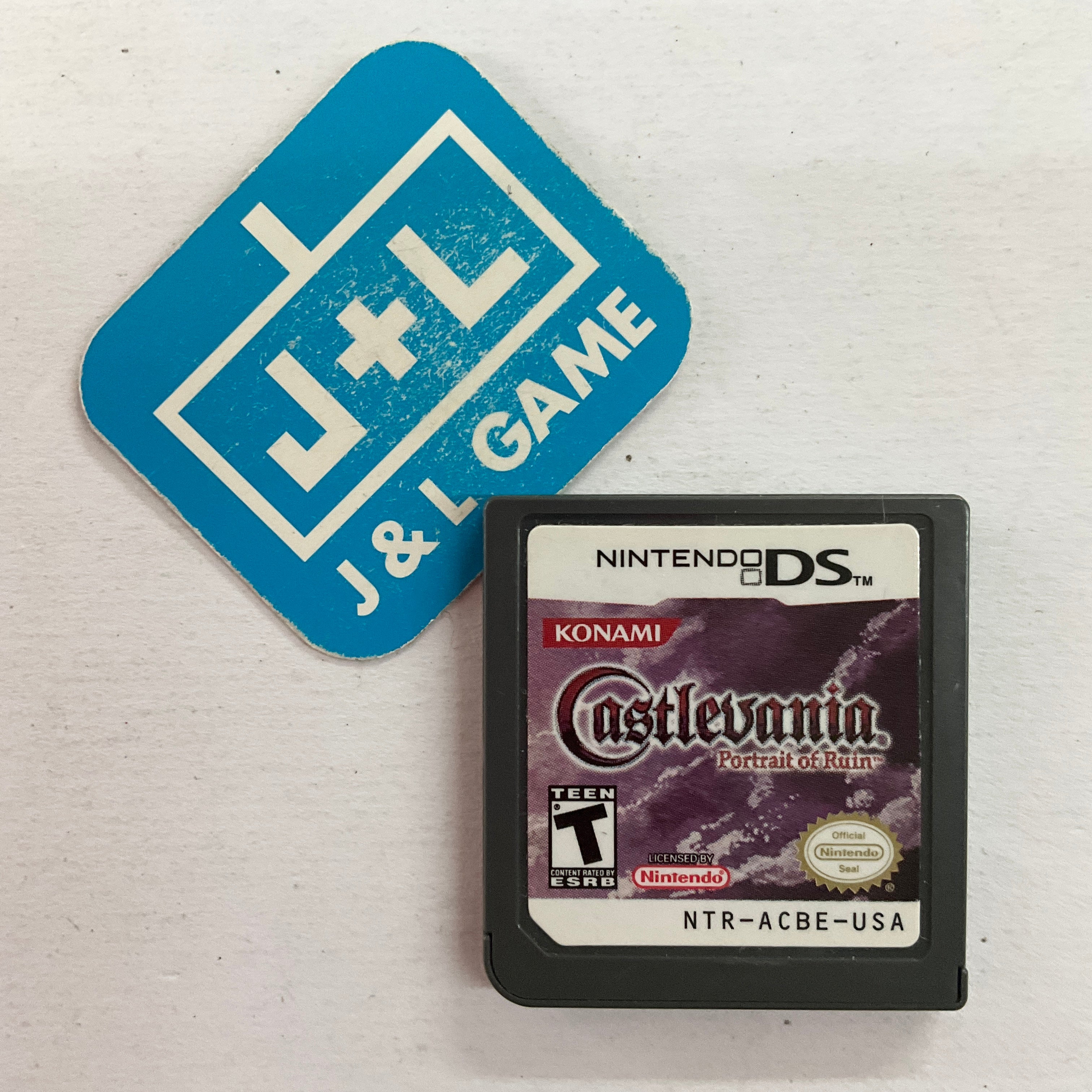 Castlevania: Portrait of Ruin - (NDS) Nintendo DS [Pre-Owned]