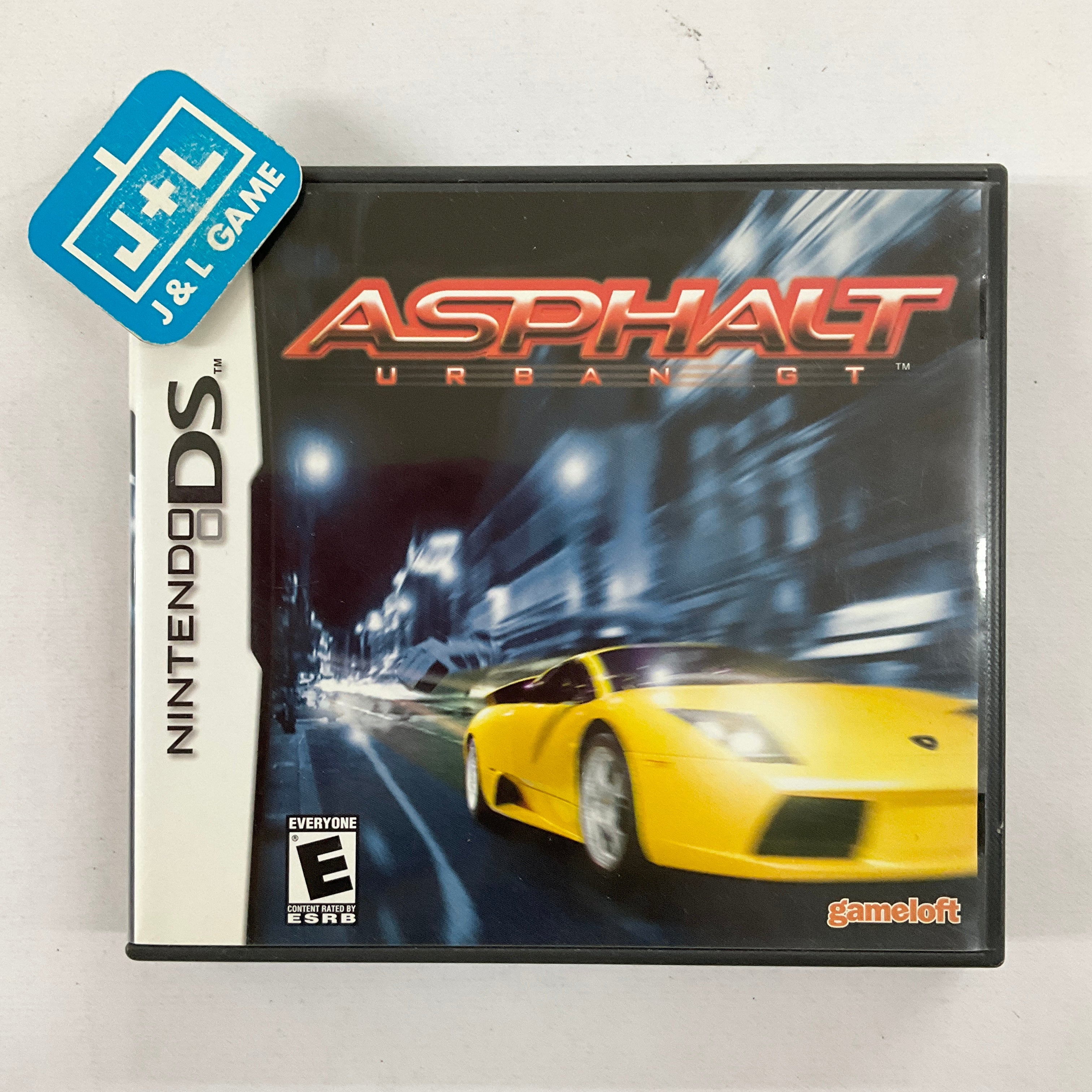 Asphalt: Urban GT - (NDS) Nintendo DS [Pre-Owned]