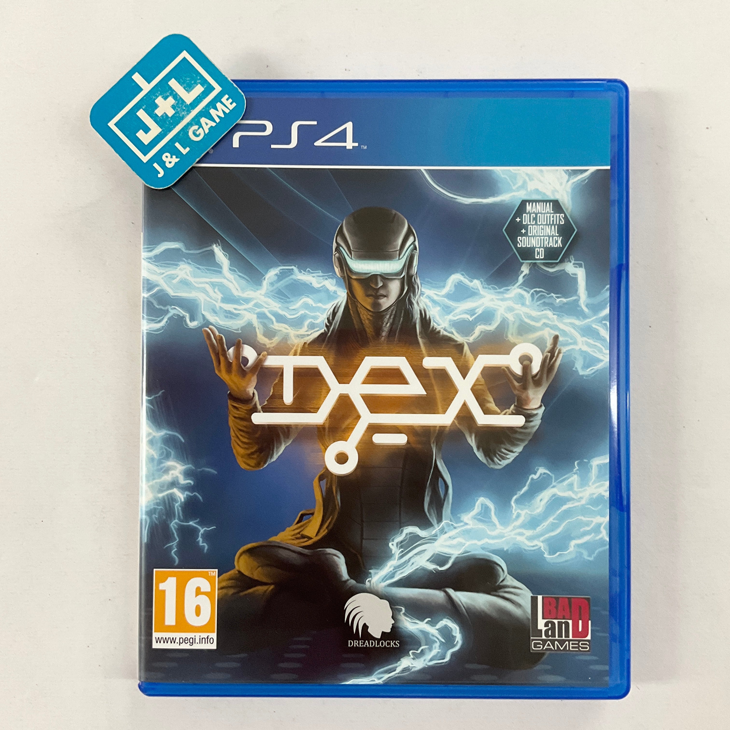 Dex - (PS4) PlayStation 4 [Pre-Owned] (European Import) Video Games Badland Games   