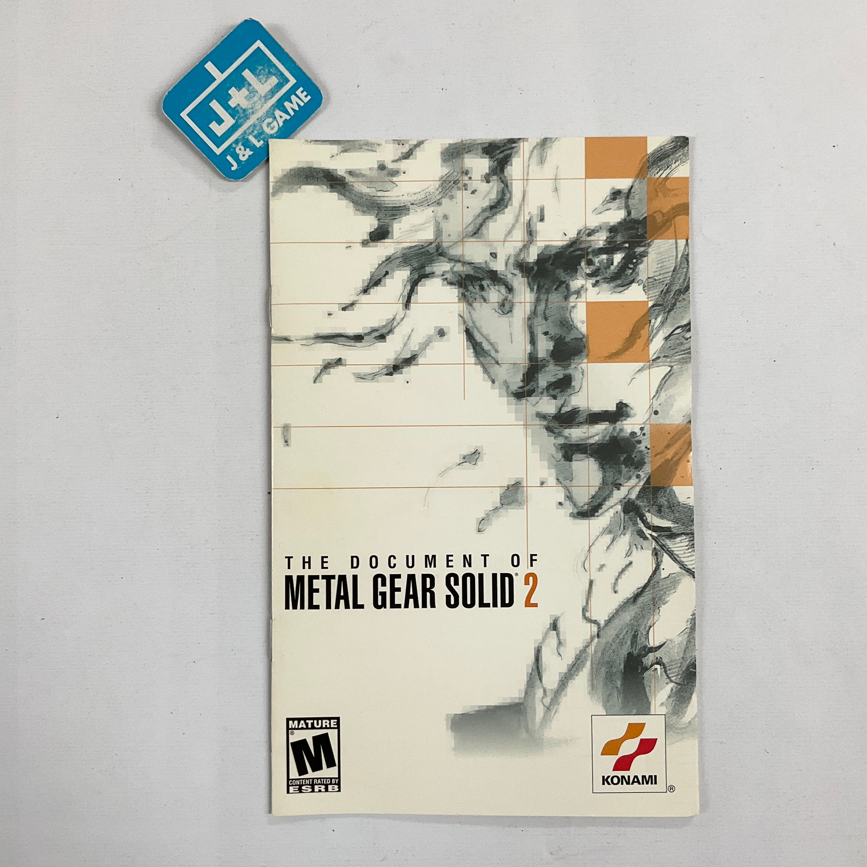 The Document of Metal Gear Solid 2 - (PS2) Playstation 2 [Pre-Owned] Video Games Konami   