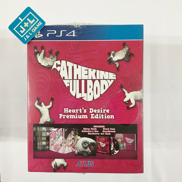 Catherine: Full Body (Heart's Desire Premium Edition) - (PS4