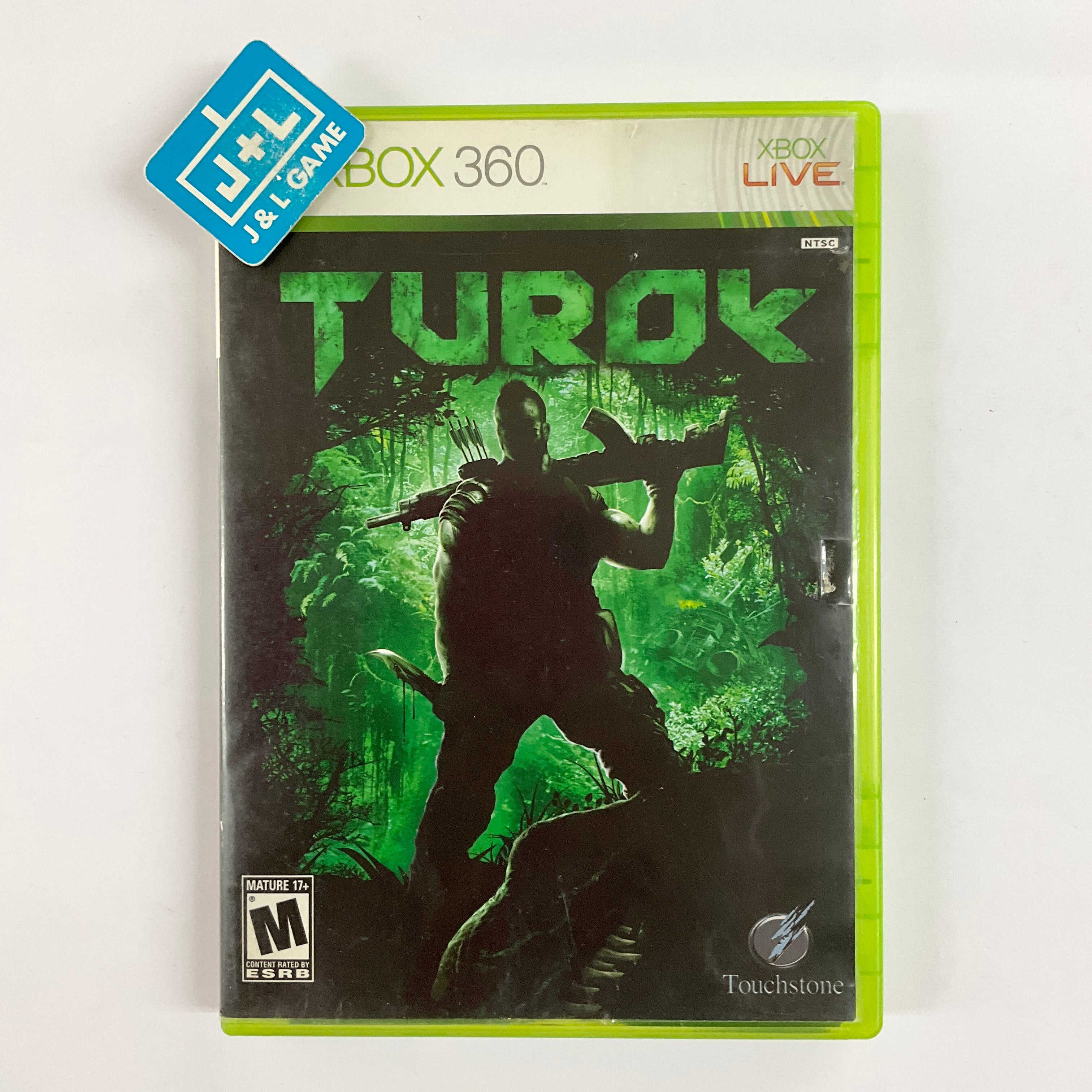 Turok Xbox 360 [Pre-Owned] J&L Game