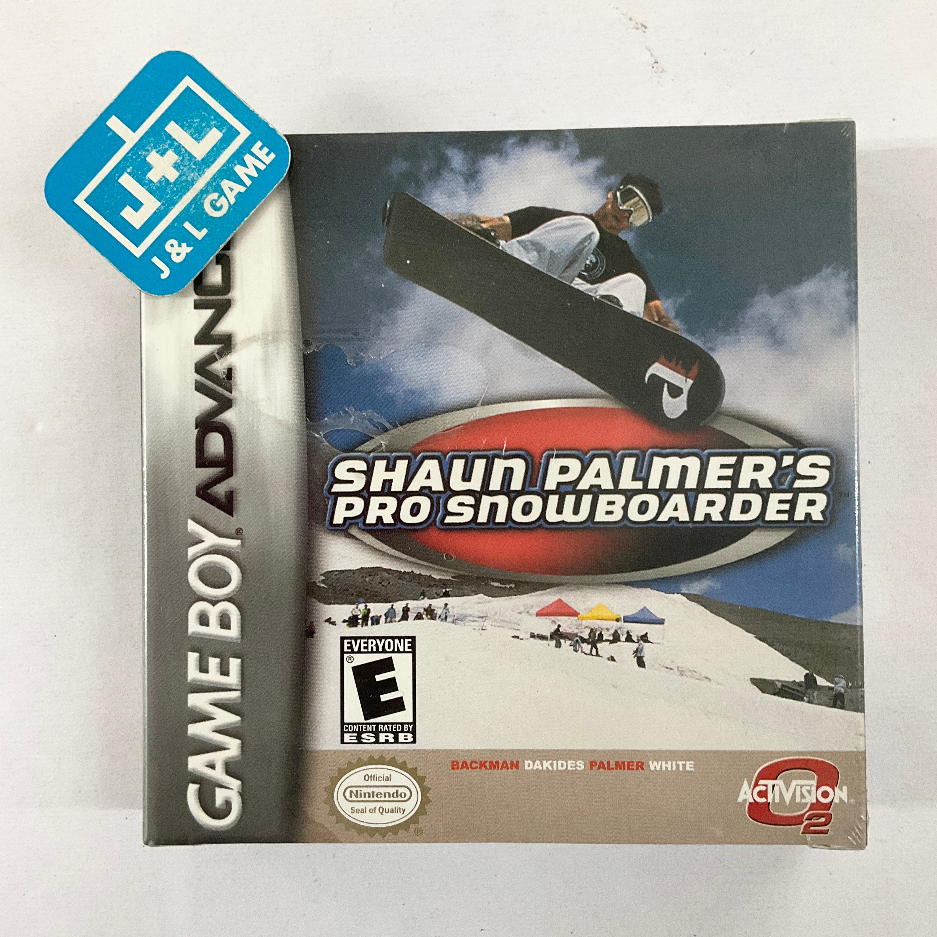 Shaun Palmer's Pro Snowboarder - (GBA) Game Boy Advance