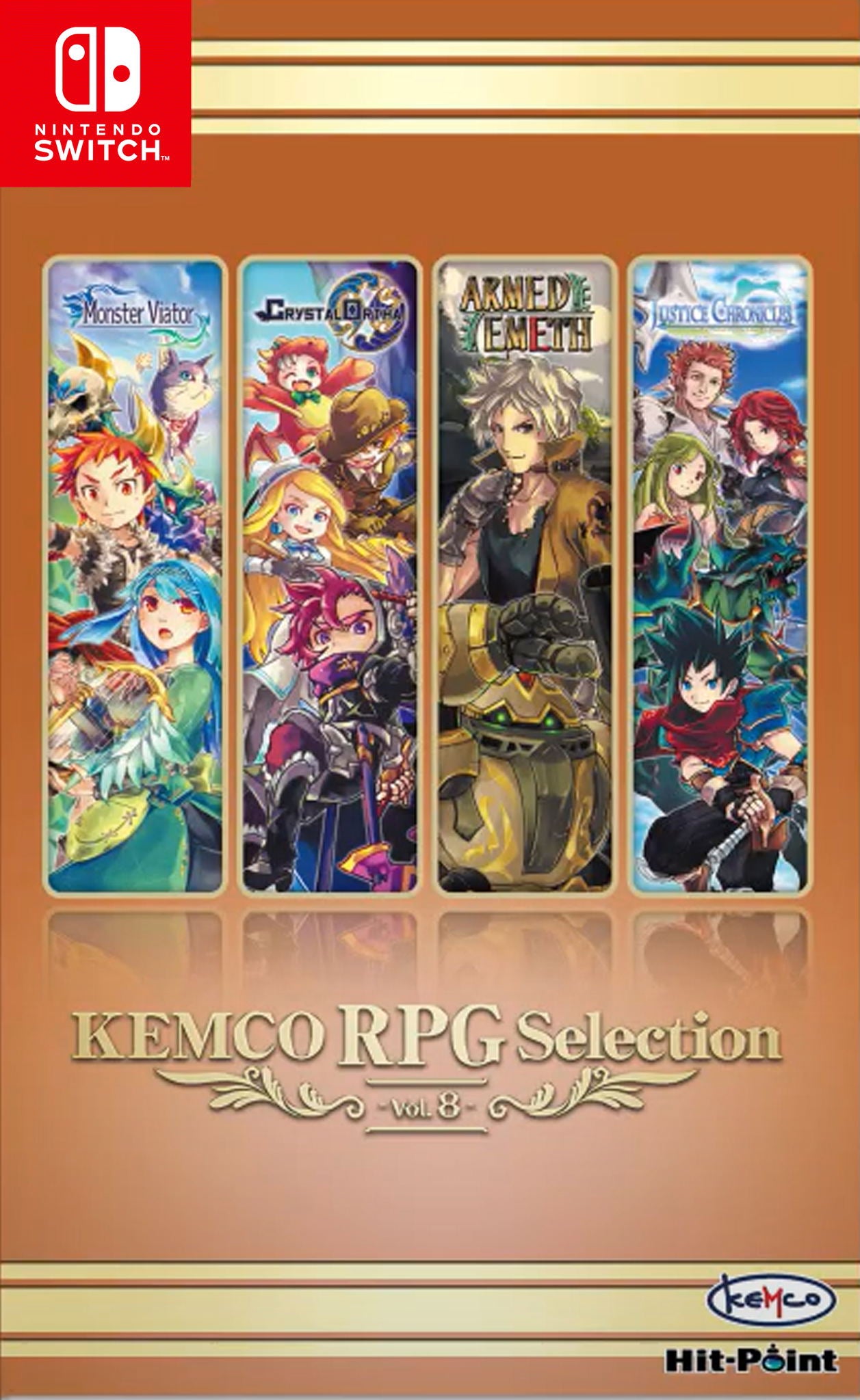 Kemco RPG Selection Vol. 8 - (NSW) Nintendo Switch (Asia Import