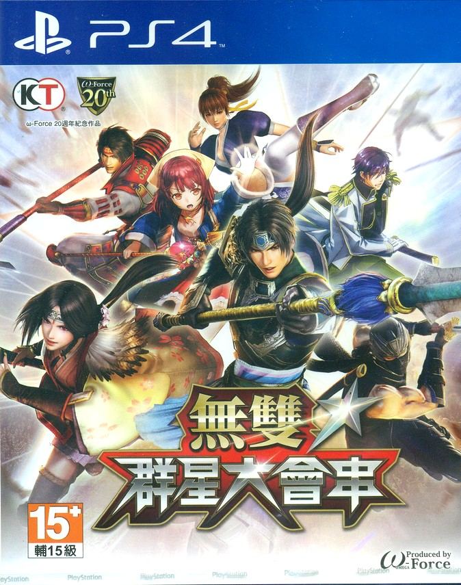 Musou Stars (Chinese Subtitles) - (PS4) PlayStation 4 [Pre-Owned] (Asia Import) Video Games Koei Tecmo Games   