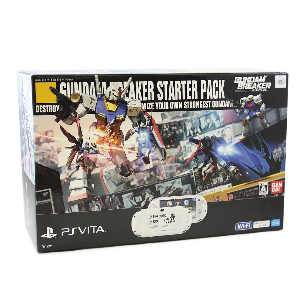 Sony PlayStation Vita 2000 Wi-Fi (Gundam Breaker) - (PSV