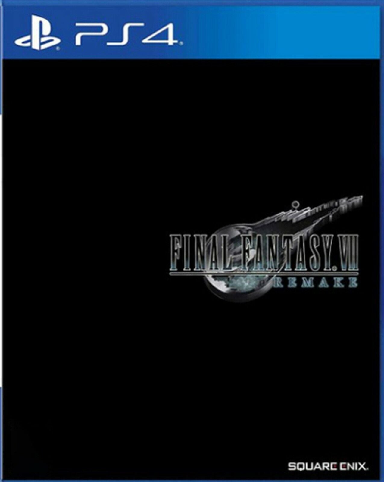 Final Fantasy VII: Remake (Chinese Sub) - (PS4) PlayStation 4 [Pre-Owned] (Asia Import) Video Games Square Enix   