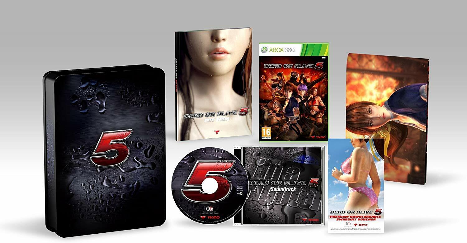 Dead Or Alive 5 Collector's Edition - Xbox 360 Video Games Tecmo   