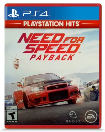 Need for Speed Payback (PlayStation Hits) - (PS4) PlayStation 4 [Pre-Owned] Video Games Electronic Arts   