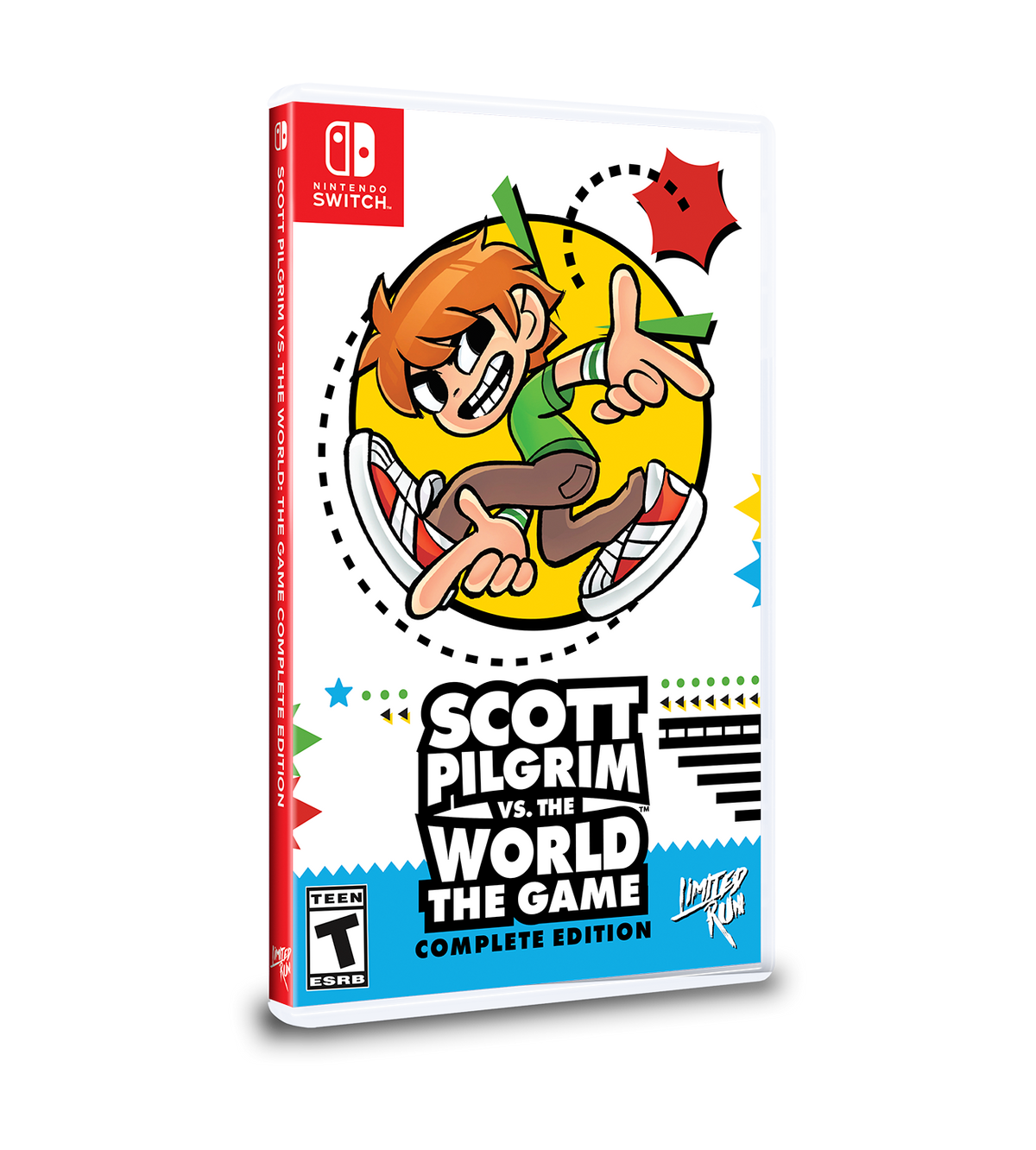 Scott Pilgrim vs The World: The Game Complete Edition - (NSW) Nintendo Switch Video Games Limited Run Games   