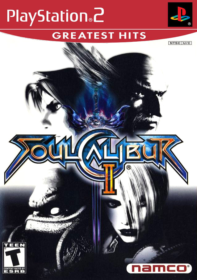 Soul Calibur II (Greatest Hits) - (PS2) PlayStation 2 [Pre-Owned] Video Games Namco   