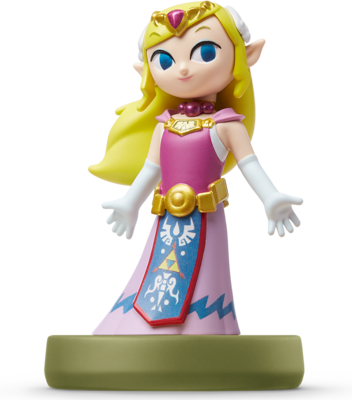 Zelda (The Legend of Zelda: The Wind Waker) - Nintendo Amiibo Amiibo Nintendo   