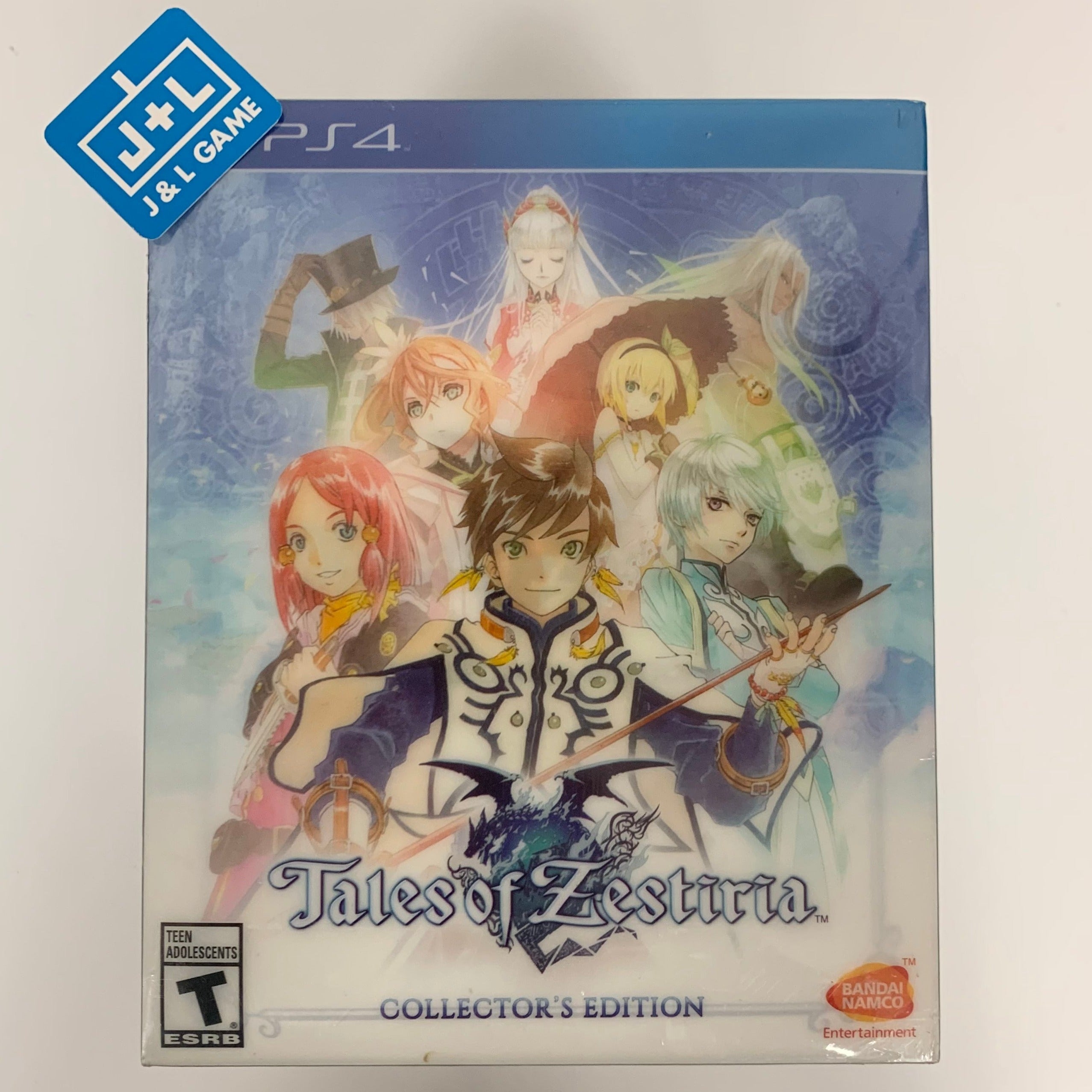 Tales of Zestiria: Collector's Edition - (PS4) PlayStation 4 | J&L