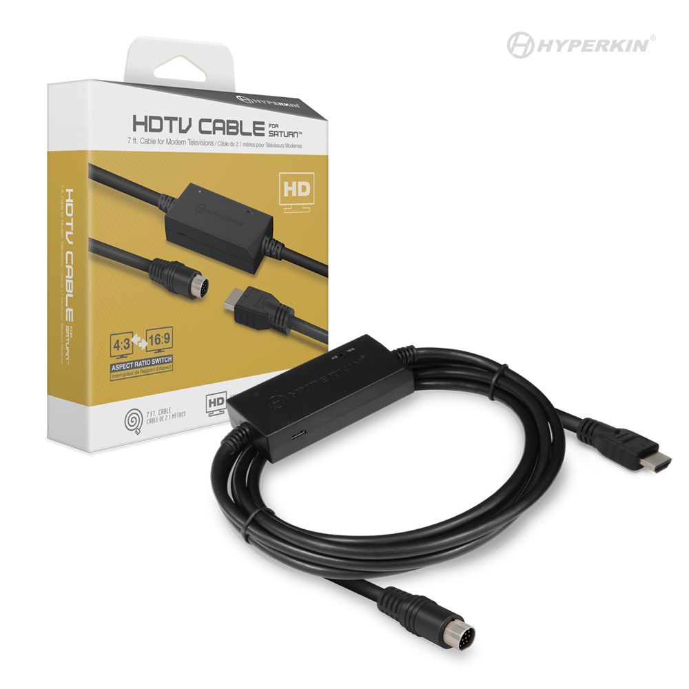 Hyperkin HDTV Cable - (SS) SEGA Saturn Accessories Hyperkin   