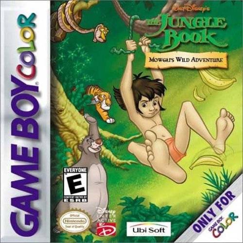 Walt Disney's The Jungle Book: Mowgli's Wild Adventure - (GBC) Game Boy Color [Pre-Owned] Video Games Ubisoft   