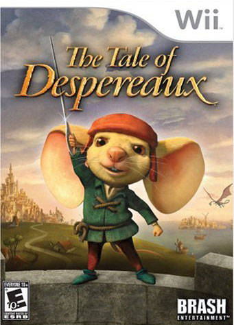 The Tale of Despereaux - Nintendo Wii Video Games Brash Entertainment   