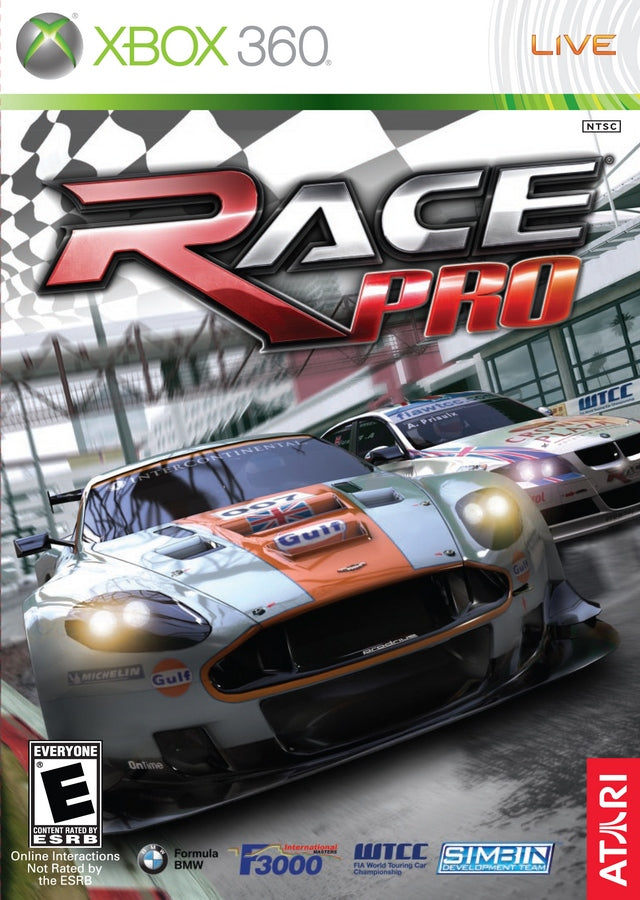 Race Pro - Xbox 360 [Pre-Owned] Video Games Atari SA   