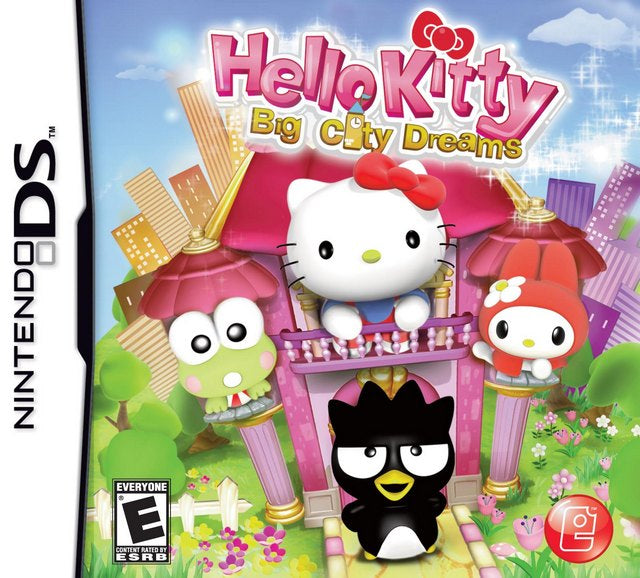 Hello Kitty: Big City Dreams - (NDS) Nintendo DS Video Games Empire Interactive   