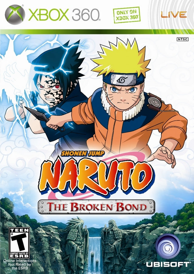 Naruto: The Broken Bond - Xbox 360 [Pre-Owned] Video Games Ubisoft   