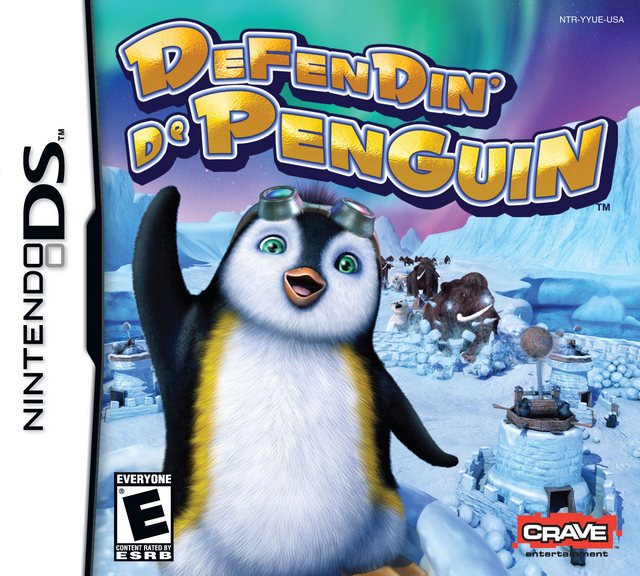 Defendin' DePenguin - (NDS) Nintendo DS [Pre-Owned] Video Games Crave   