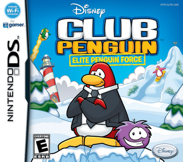 Club Penguin: Elite Penguin Force - (NDS) Nintendo DS Video Games Disney Interactive Studios   