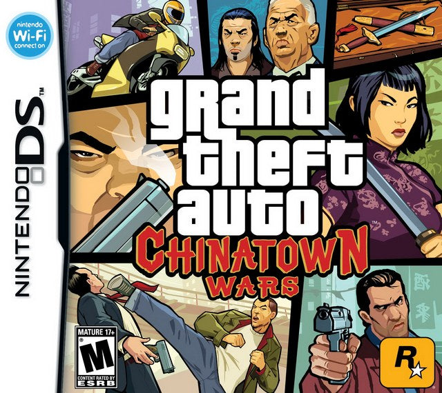 Grand Theft Auto: Chinatown Wars - (NDS) Nintendo DS [Pre-Owned] Video Games Rockstar Games   