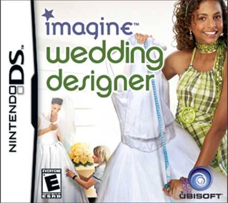 Imagine: Wedding Designer - Nintendo DS Video Games Ubisoft   