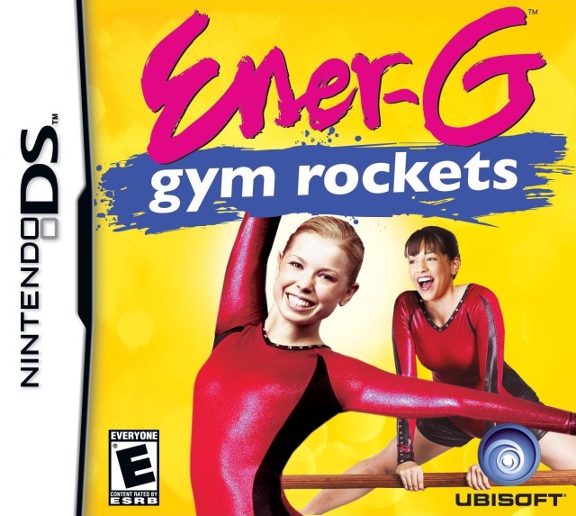 Ener-G Gym Rockets - (NDS) Nintendo DS [Pre-Owned] Video Games Ubisoft   