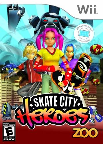 Skate City Heroes - Nintendo Wii [Pre-Owned] Video Games Zoo Games   