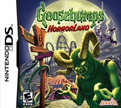 Goosebumps HorrorLand - (NDS) Nintendo DS [Pre-Owned] Video Games Scholastic Inc.   