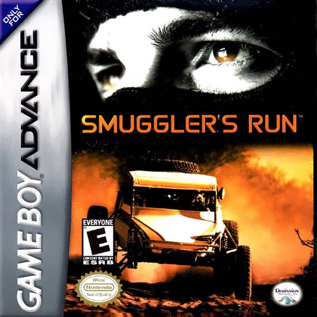 Smuggler's Run - (GBA) Game Boy Advance Video Games Destination Software   
