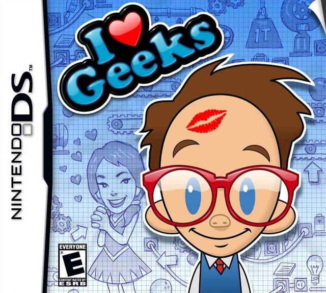 I Heart Geeks! - (NDS) Nintendo DS Video Games cdv Software   