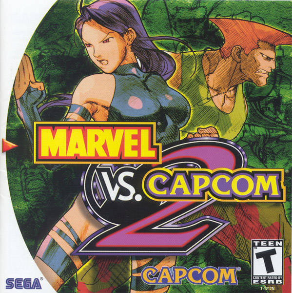 Marvel vs. Capcom 2 - (DC) SEGA Dreamcast  [Pre-Owned] Video Games Capcom   