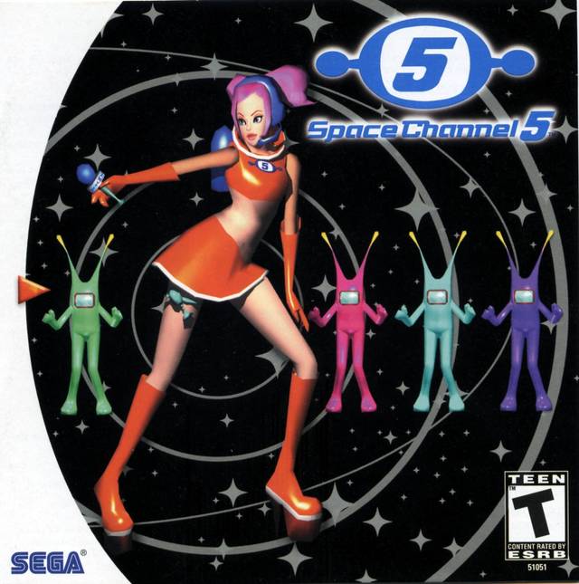 Space Channel 5 - (DC) SEGA Dreamcast Video Games Sega   