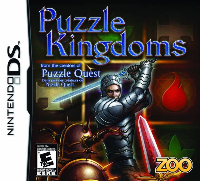 Puzzle Kingdoms - (NDS) Nintendo DS Video Games Zoo Games   