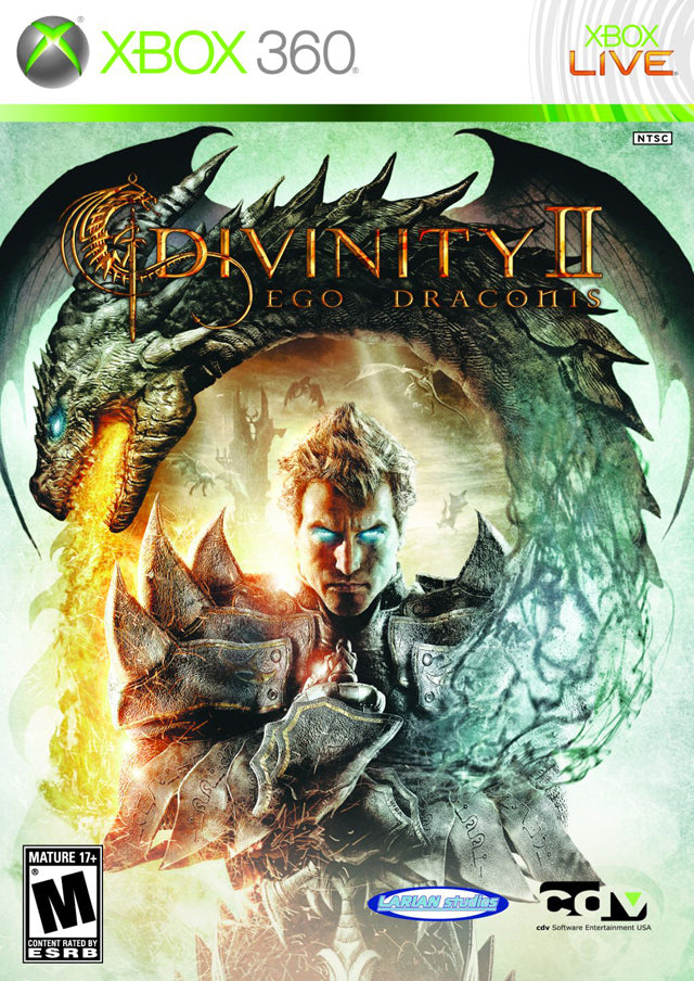 Divinity II: Ego Draconis - Xbox 360 [Pre-Owned] Video Games cdv Software   