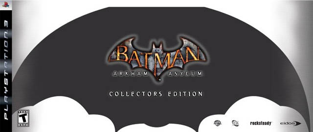 Batman: Arkham Asylum (Collector's Edition) - (PS3) PlayStation 3 Video Games Eidos Interactive
