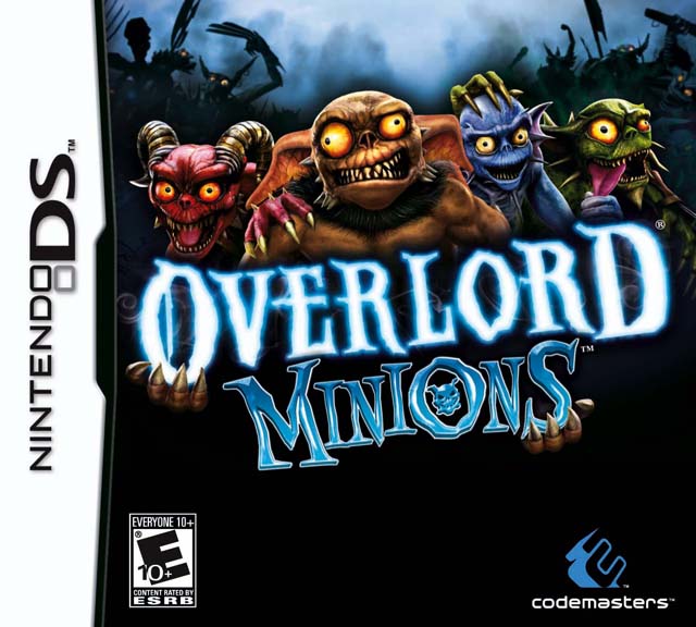 Overlord Minions - (NDS) Nintendo DS Video Games Codemasters   