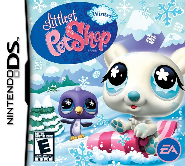 Littlest Pet Shop: Winter - (NDS) Nintendo DS [Pre-Owned] Video Games Electronic Arts   