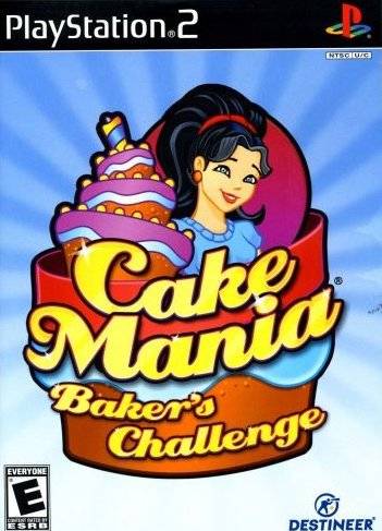 Cake Mania: Baker's Challenge - (PS2) PlayStation 2 [Pre-Owned] Video Games Destineer   