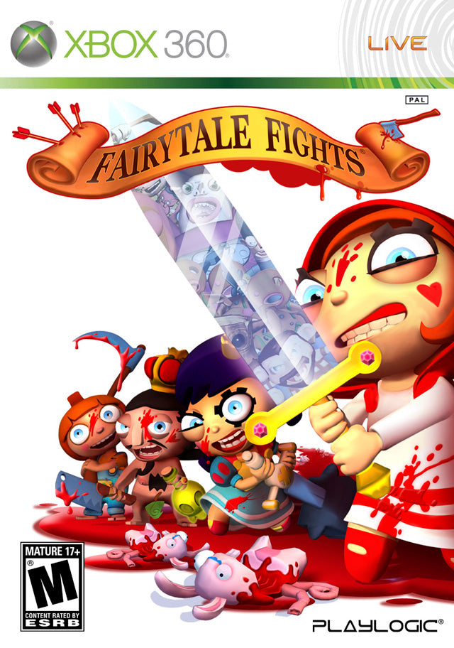 Fairytale Fights - Xbox 360 [Pre-Owned] Video Games Playlogic   