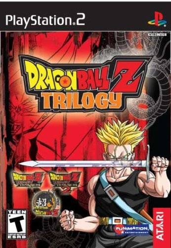 Dragon Ball Z: Trilogy - PlayStation 2 [Pre-Owned] Video Games Atari SA   
