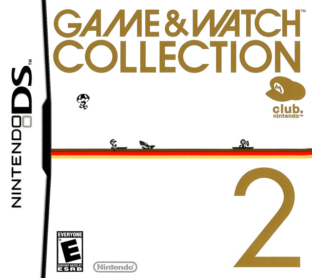 Game & Watch Collection 2 - (NDS) Nintendo DS Video Games Nintendo   