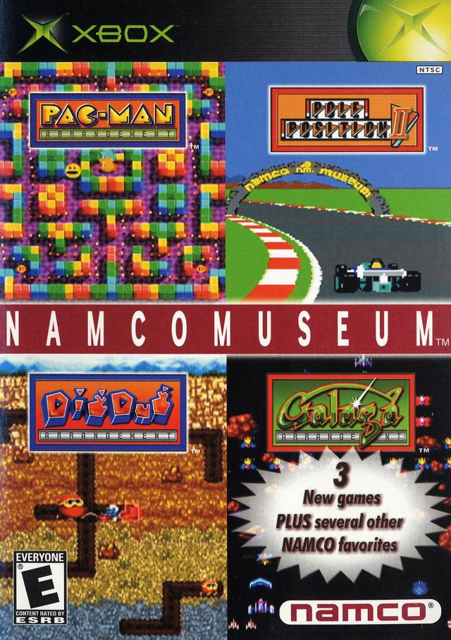 Namco Museum - (XB) Xbox [Pre-Owned] Video Games Namco   