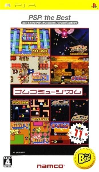 Namco Museum (PSP the Best) - Sony PSP [Pre-Owned] (Japanese Import) Video Games Namco   